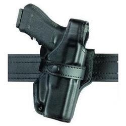 Safariland 070 Mid-ride Holster, Plain, Black, Rh, Beretta 92 D