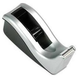 3M 1 Core Value Desk Tape Dispenser, Silvertech (MMMC60ST)