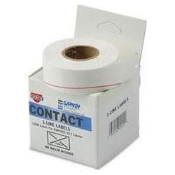 Consolidated Stamp 1-Line Pricemarker Labels, 7/16 x 13/16, White, 1200/Roll, 3 Roll-Box (COS090944)