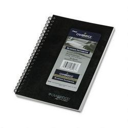 Mead Products 1-Subject Wirebound Business Notebook, 8x5, QuickNotes®, 80 Sheets (MEA06096)