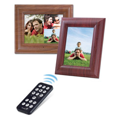 KYE 10.4 Oak LCD Digital Photo Frame by Genius