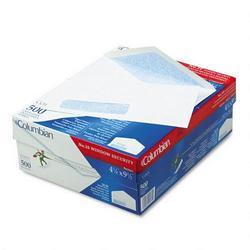 Westvaco #10 Poly-Klear® Single Window Envelopes, Privacy Tint, 4-1/8 x 9-1/2, 500/Box (WEVCO171)