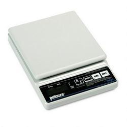 Pelouze Scale Co. 10-lb. Straight Weigh Digital Postal Scale, 5-1/2 x 5-1/2 Platform (PELPE10)