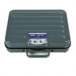 Pelouze Scale Co. 100-lb. Capacity All-Purpose Mechanical Utility Scale, 13-1/4 x 10-1/2 Platform (PELP100S)