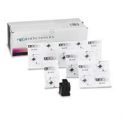 Media Sciences 10PK SOLID INK BLK-PHASER 8200