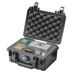 PELICAN PRODUCTS 1120 Case, Silver, With Foam