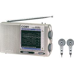 Coby 12 BAND AM/FM/SW POCKET RADIO