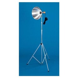 Testrite 124/3A 75 Watt Tungsten Flood Light with a 10 Reflector