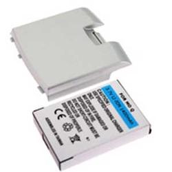 Wireless Emporium, Inc. 1400 mAh Extended Lithium-ion Battery for Motorola Q w/Door (SILVER)