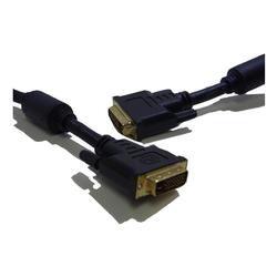 LINK DEPOT 15 FOOT DVI-D Dual MALE TO DVI-D Dual MALE GOLD PLATE CABLE