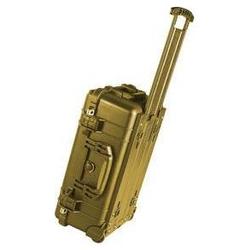 PELICAN PRODUCTS 1510 Carry On Case, Desert Tan, With Foam