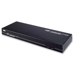 ATEN 16 PORTS VIDEO & AUDIO SPLITTER