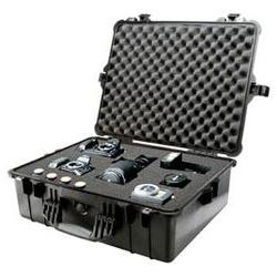 Pelican 1600 King Watertight Hard Case with Pick N Pluck Foam - Black