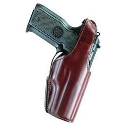 Bianchi 19l Thumbsnap Holster, Plain, Tan, Rh, Llama