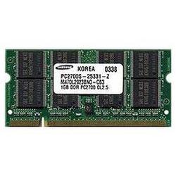 Samsung 1GB PC2700 DDR SODIMM Memory