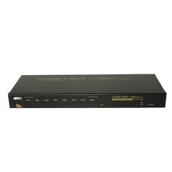 ATEN 1U MAXIPORT SLIM 8-PORT KVM SWITCH