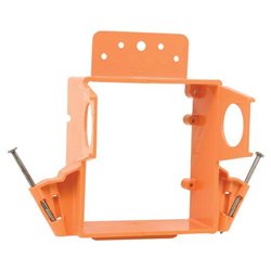 Graybar 2-gang Low Volt Bracket