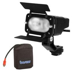 Bescor 20/40w 6v DC On-Camera Light Kit
