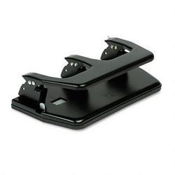 Master Prod Mfg. Co./Premier Martin Yale 20-Sheet Capacity Heavy-Duty Three-Hole Punch, 9/32 Diameter, Black (MATMP3)