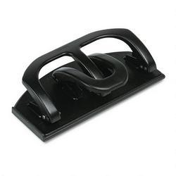 Master Prod Mfg. Co./Premier Martin Yale 20-Sheet DUO™ Non-Adjustable Heavy-Duty 3-Hole Punch, 9/32 Dia., Black (MATDP20)