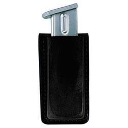 Bianchi 20a Open Mag Pouch, Plain, Black, Size 02