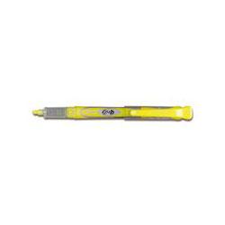 Pentel Of America 24/7™ Highlighter, Chisel Tip, Bright Yellow (PENSL12G)