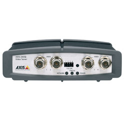 AXIS COMMUNICATION INC. 240Q Video Server (10Pack)