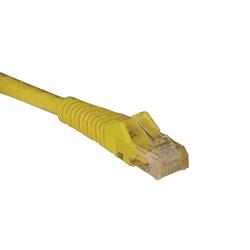 Tripp Lite 25FT CAT6 GIGABIT YELLOW SNAGLESS PATCH CABLE RJ45