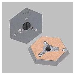Manfrotto/Bogen 3042 Quick Release Plate (Flat Bottomed) with 3/8 Screw for 3038, 3039, 3047, 3055, 3055S & 3063 Heads