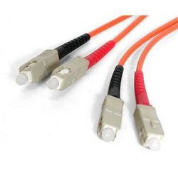 STARTECH.COM 30M SC-SC FIBER OPTIC MULTIMODE DUPLEX PATCH CABLE