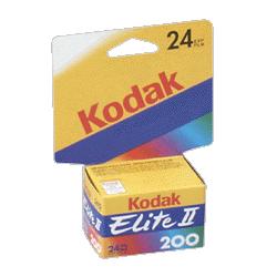 Eastman Kodak Film 35 mm Elite Chrome Slide Film, 200 ASA, 24 Exposure, Color (KOD1564863)