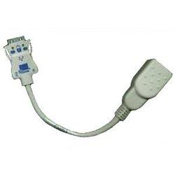 3COM 3Com Ethernet Cable - 1 x RJ-45 - 6 - White