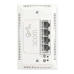 3COM 3Com NJ90 Network Jack Ethernet Switch - 4 x 10/100Base-TX LAN
