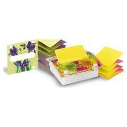 3M 3D Pop-Up Dispenser Notes Refill, 90 Sheets/Pad, 12 Pads/Pack (MMMR330LI12)