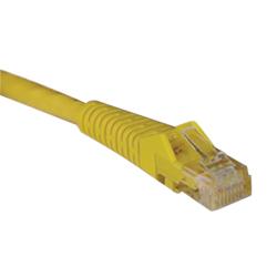 Tripp Lite 3FT CAT6 GIGABIT YELLOW SNAGLESS PATCH CABLE RJ45