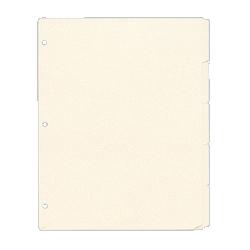 Esselte Pendaflex Corp. 3HP Index Sheets, 5-Tab, 5/Set, 11 x8-1/2 ,20/BX, Manila (ESS13V)