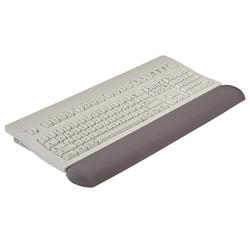 3M VISUAL SYSTEMS DIVISION 3M Adjustable Gel Wrist Rest - 1 x 19.5 x 3.37 - Gray