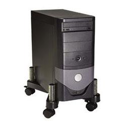 3M VISUAL SYSTEMS DIVISION 3M CS100MB Adjustable CPU Stand - Black