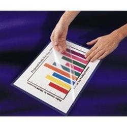 3M VISUAL SYSTEMS DIVISION 3M Card Protectors - 2.43 x 3.87 - 25 x Sheet