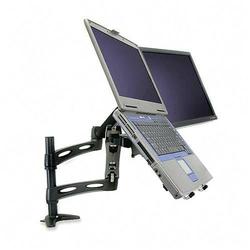 3M CO 3M Desk Mount Easy Adjustable Arm For Dual LCD Monitor