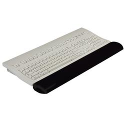 3M VISUAL SYSTEMS DIVISION 3M Gel Filled Wrist Rest - 0.8 x 19 x 2.8 - Black