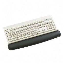 3M VISUAL SYSTEMS DIVISION 3M Gel Wrist Rest - 0.75 x 19 x 2.75 - Black