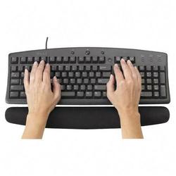 3M VISUAL SYSTEMS DIVISION 3M Gel Wrist Rest - Black