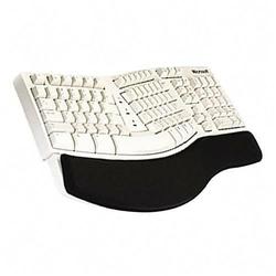 3M VISUAL SYSTEMS DIVISION 3M Gel Wristrest for Ergonomic Keyboards - 0.68 x 20.62 x 4.62 - Black