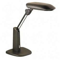 3M VISUAL SYSTEMS DIVISION 3M Polarizing Task Lamp - 21 Height - 1 x 27W Fluorescent Bulb - Adjustable - Black