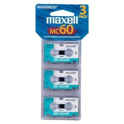 Maxell 3PK MICRO AUD CASS