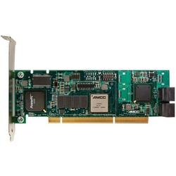 3WARE 3ware 9550SX-4LP 4 Port Serial ATA RAID Controller - 128MB ECC DDR2 - PCI-X - Up to 300MBps - 4 x 7-pin Serial ATA/300 - Serial ATA