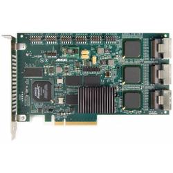3WARE 3ware 9650SE-24M8 Serial ATA Controller - 512MB ECC DDR2 - PCI Express x8 - Up to 300MBps - Serial ATA/300 -