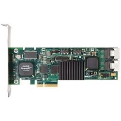 3WARE 3ware 9650SE-8LPML 8 Port Serial ATA RAID Controller - 256MB ECC DDR2 - PCI Express x4 - Up to 300MBps - 2 x SATA x4 Serial ATA/300 - Serial ATA Internal