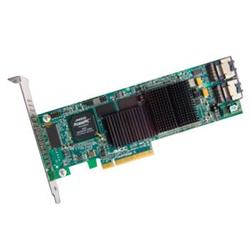 3WARE 3ware 9690SA-4I4E 8 Port SAS RAID Controller - 512MB ECC DDR2 - PCI Express x8 - Up to 300MBps - 4 x SFF-8088 mini SAS 300 - Serial Attached SCSI External, (9690SA-4I4E-10PK)